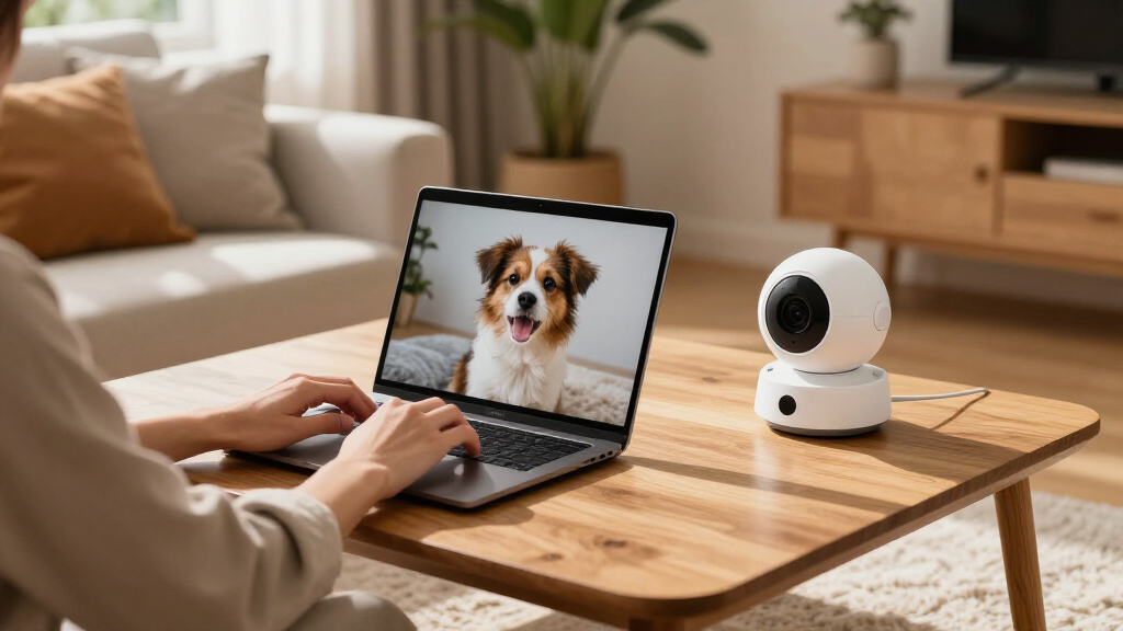 interactive pet cameras