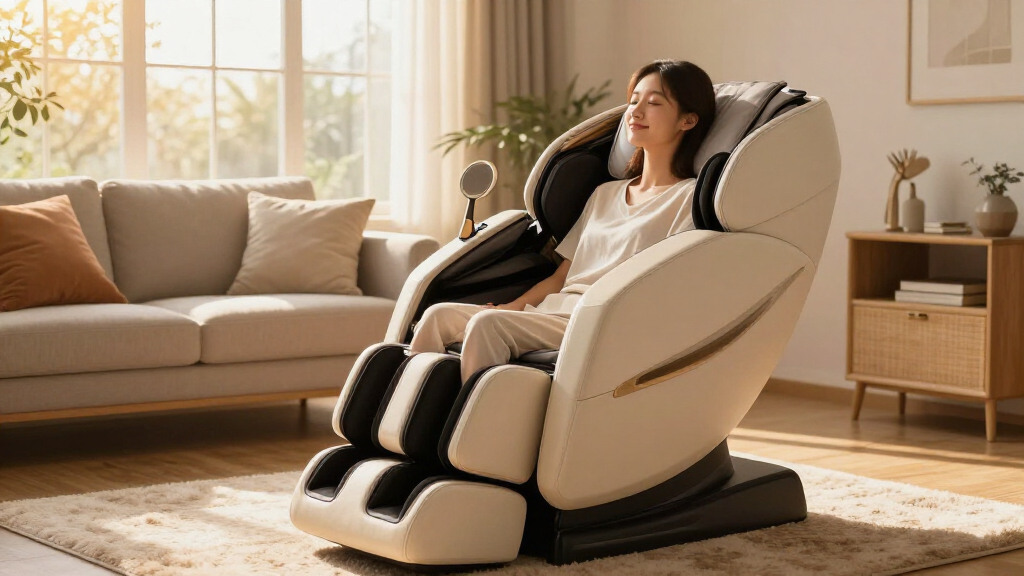 best massage chair for stress relief after divorce