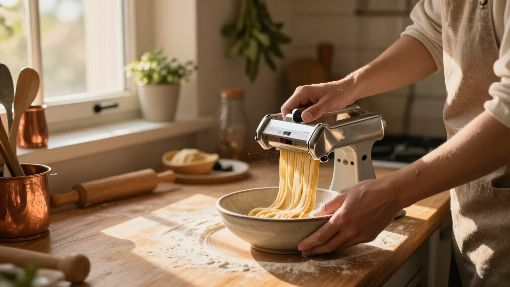 kitchenaid pasta attachments