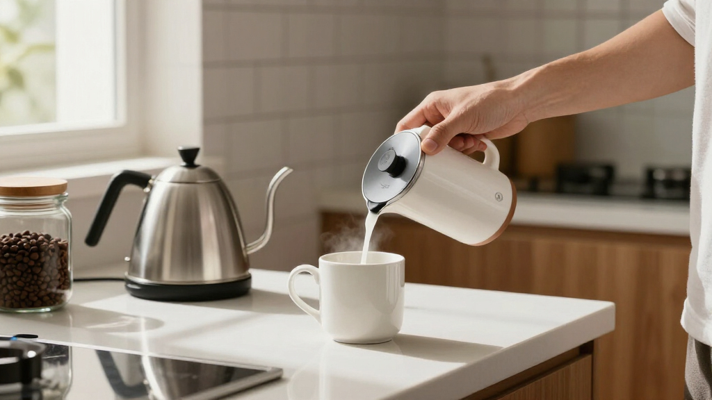 electric milk frothers