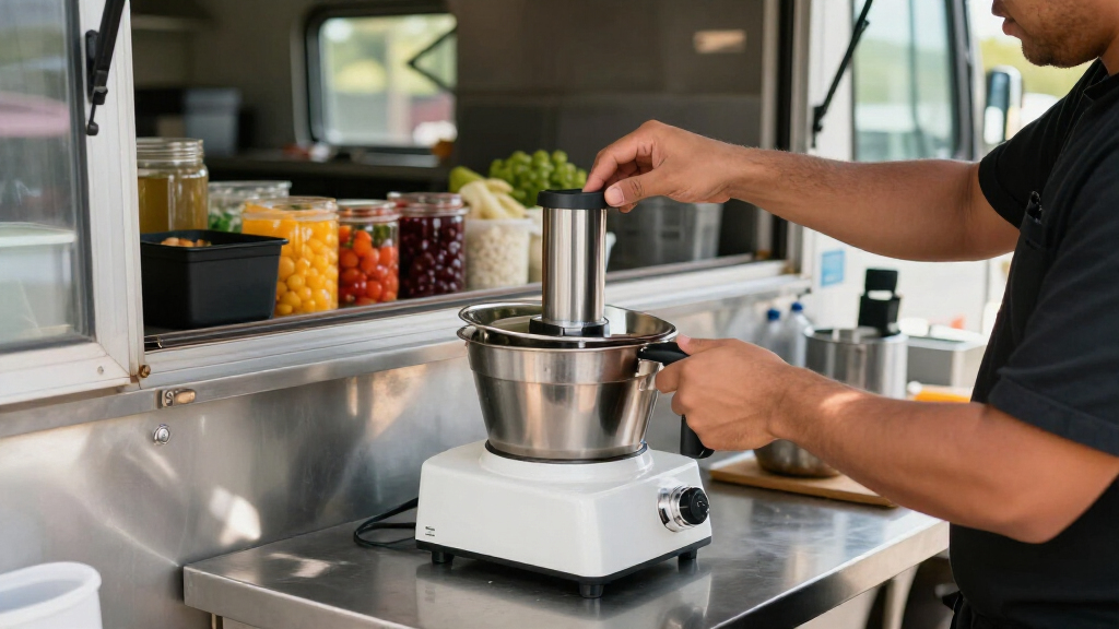 best commercial food processors for food trucks