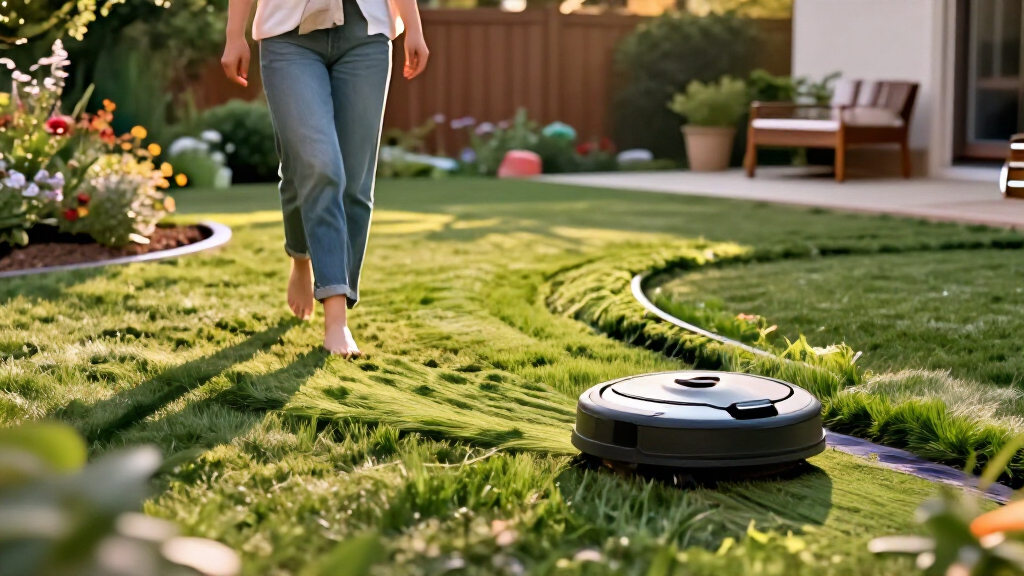 robotic lawn mowers
