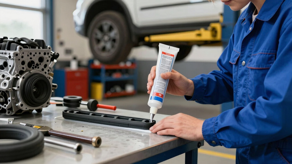 glue for automotive rubber and metal parts