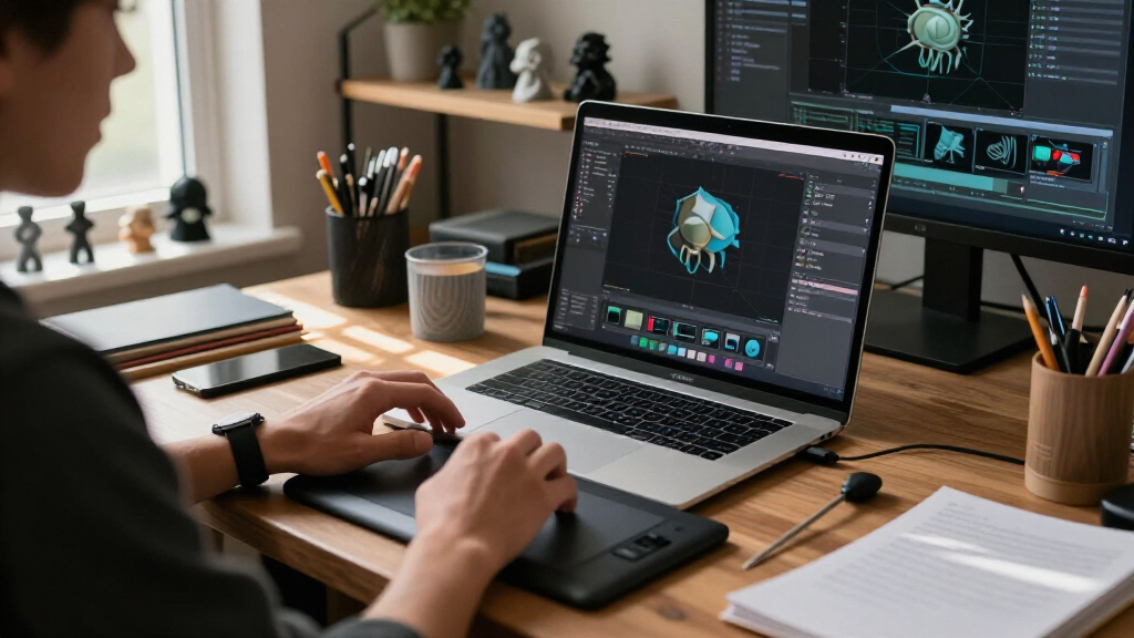 macbook pro for 3d modeling and vfx