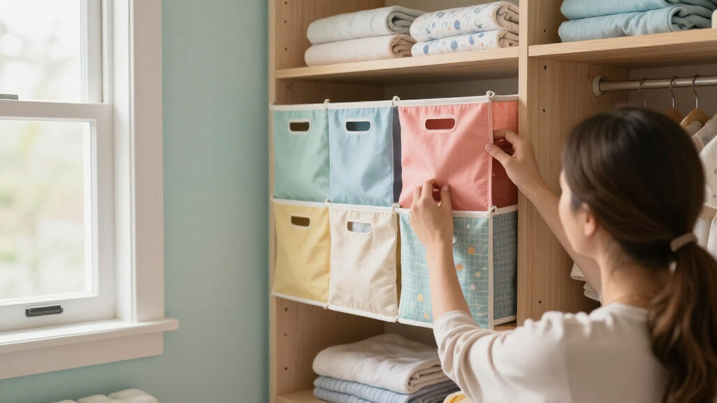 best nursery organizers for small closets