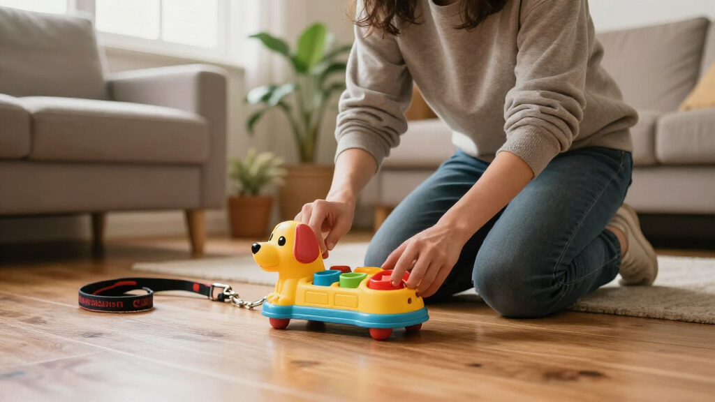 interactive pet training toys