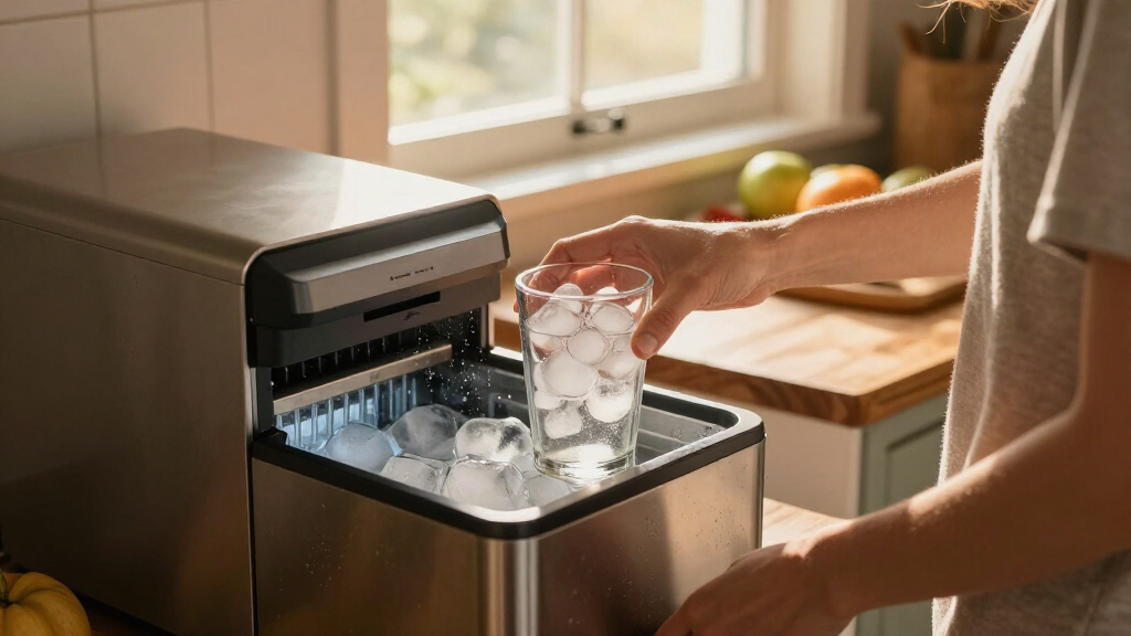 best undercounter ice maker