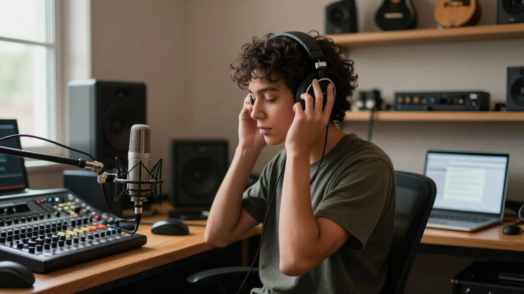 wireless studio headphones