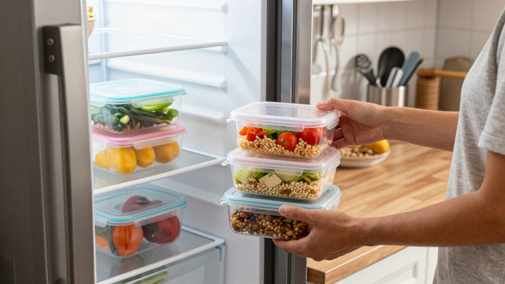 meal prep containers