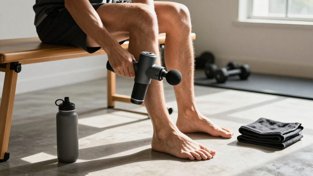 percussive massage guns