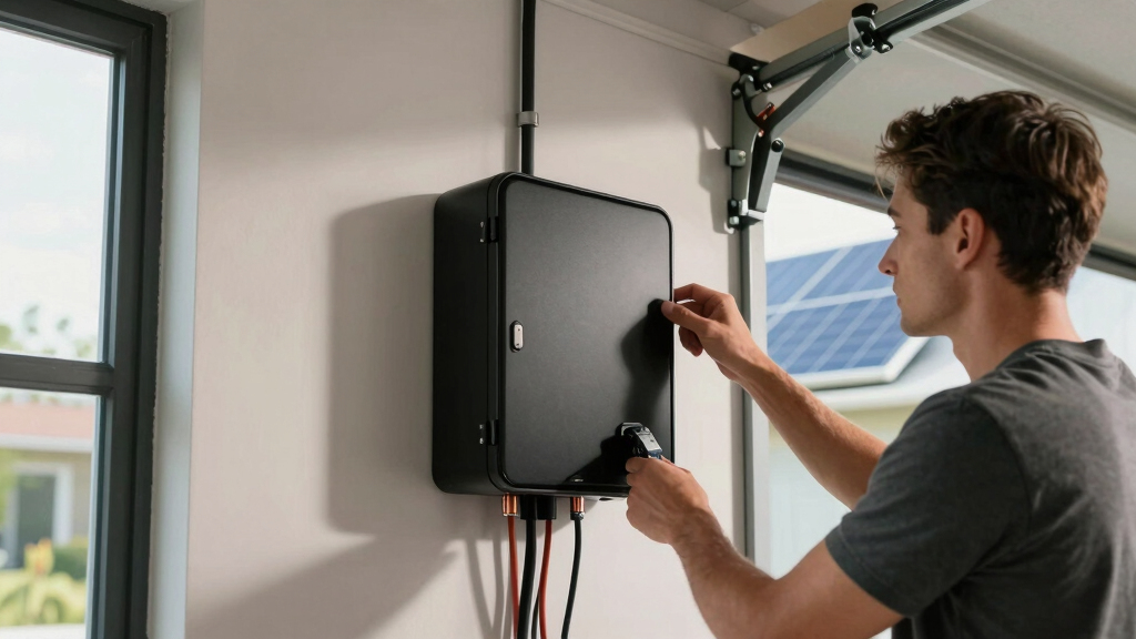 best solar combiner box for home solar setup