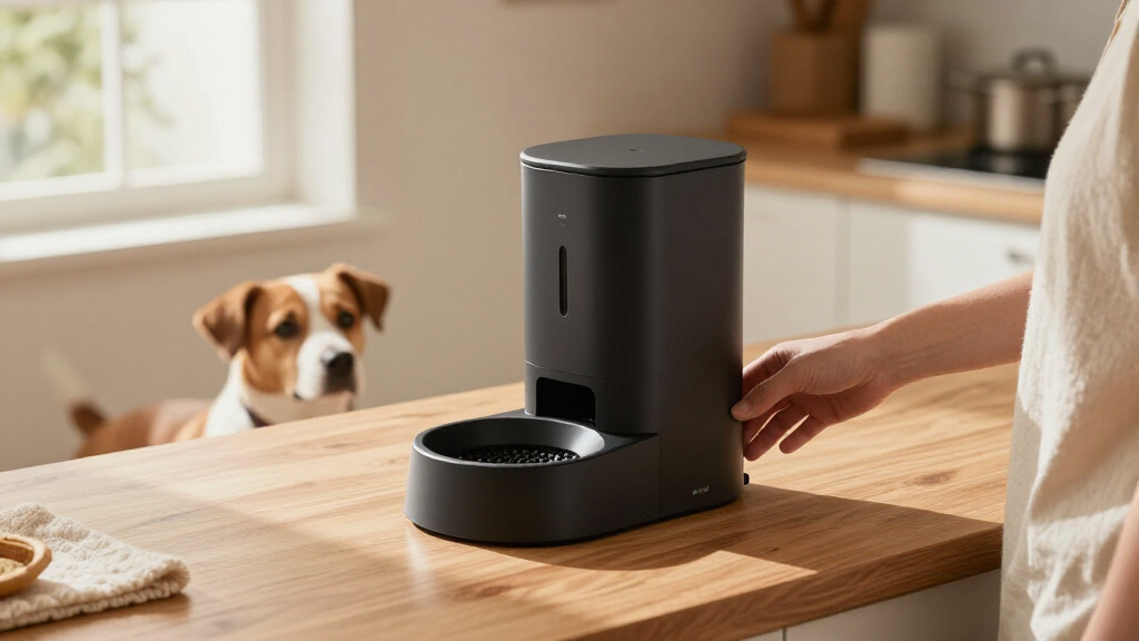premium automatic pet feeders
