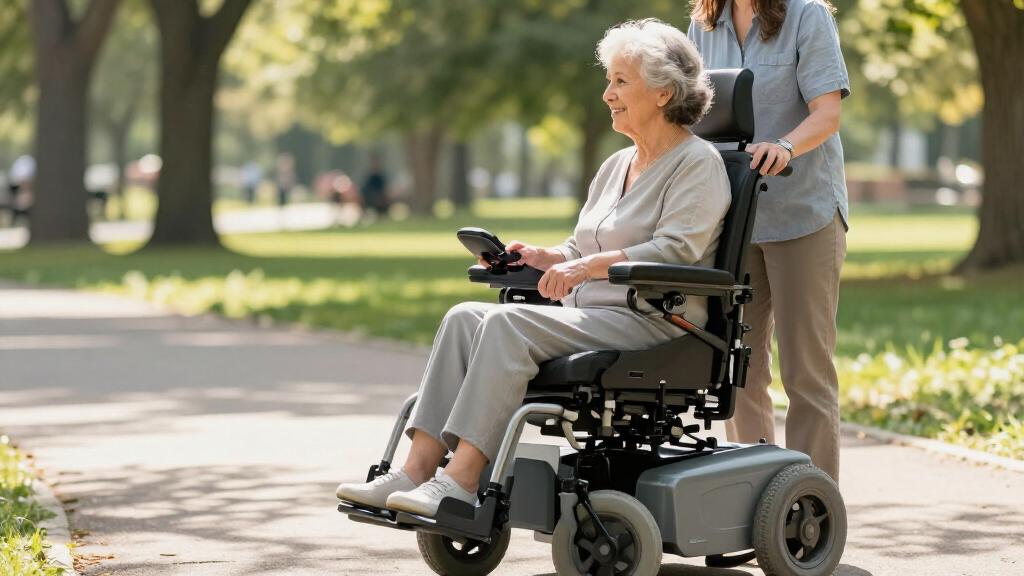 power wheelchair under 3000