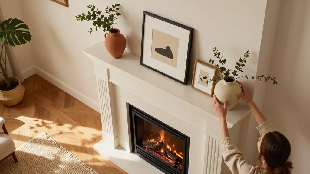 best fireplace mantel decor
