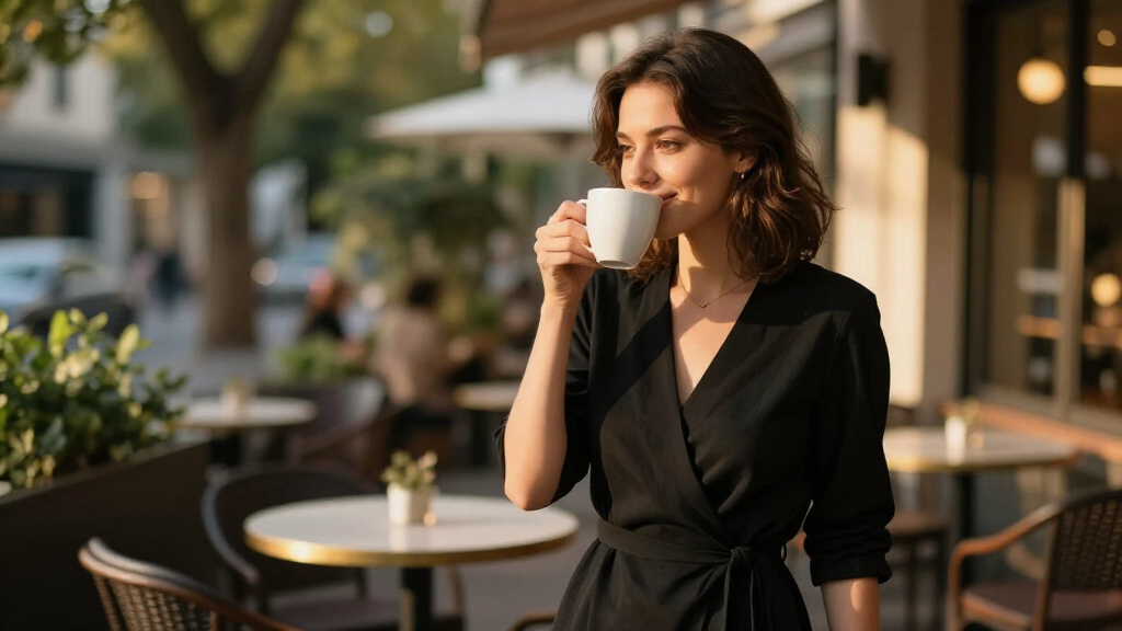 best little black wrap dresses