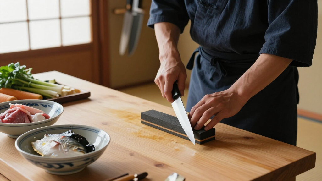 traditional japanese knives
