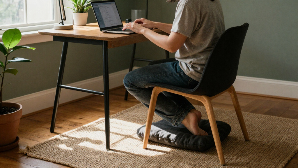 ergonomic kneeling chairs