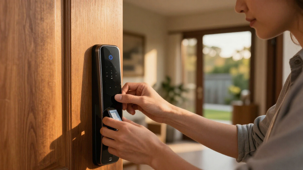 best rechargeable batteries for smart locks