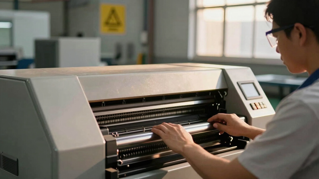Safety First: Tips for Operating Industrial Cutting & Printing Equipment