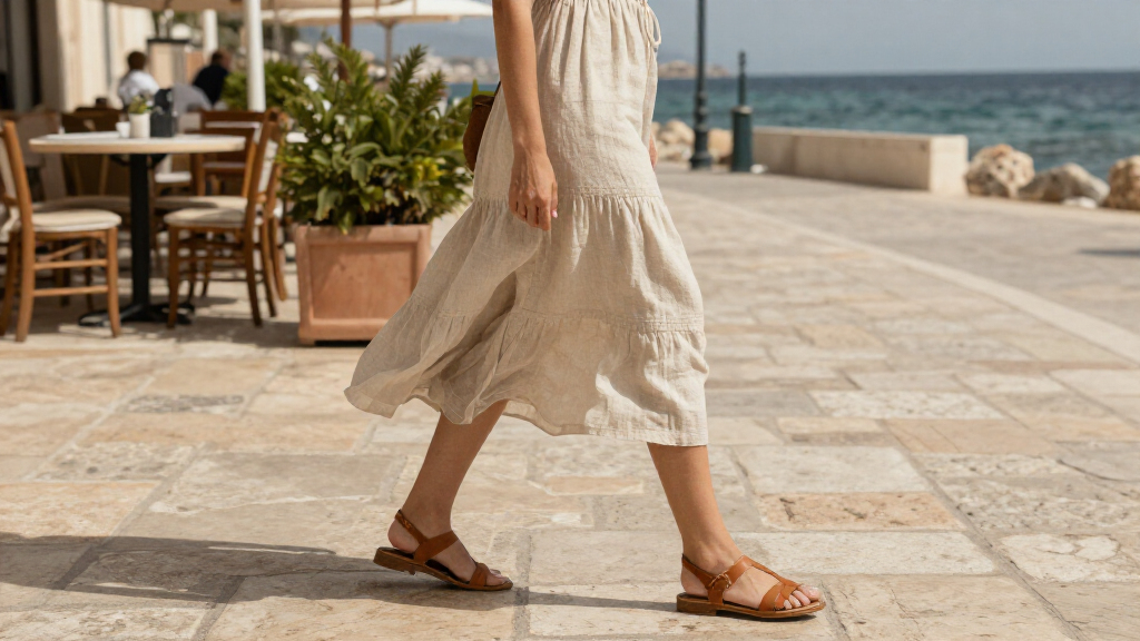 best strappy sandals