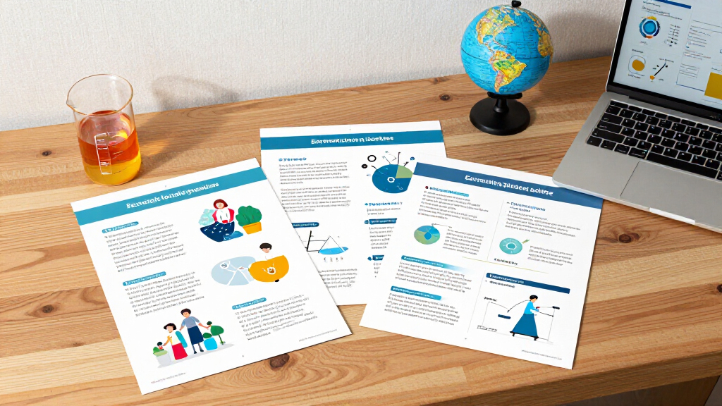 educational science reference posters