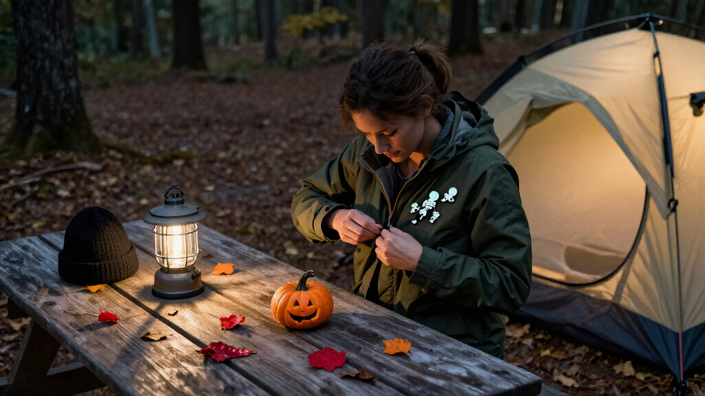 Halloween camping costume accessories