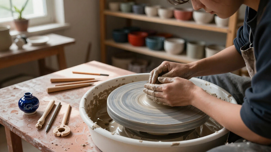 best pottery setup for ornament makers