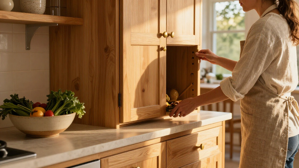 best natural maple kitchen cabinets