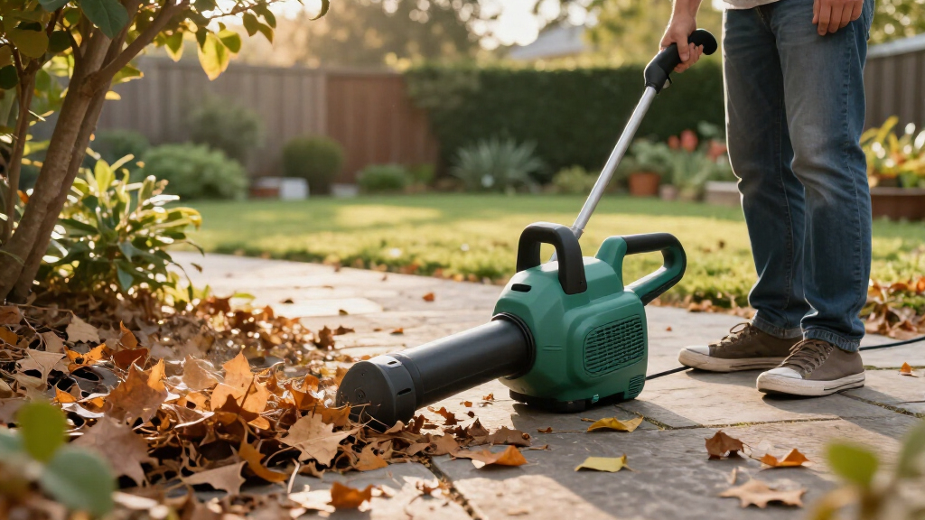 cordless leaf blowers