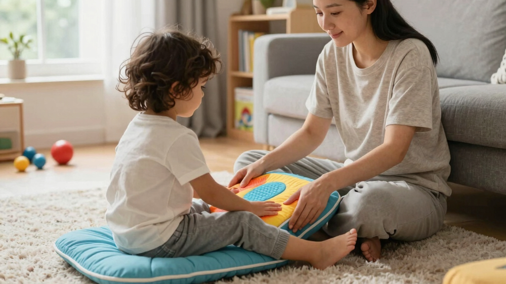weighted lap pad kids