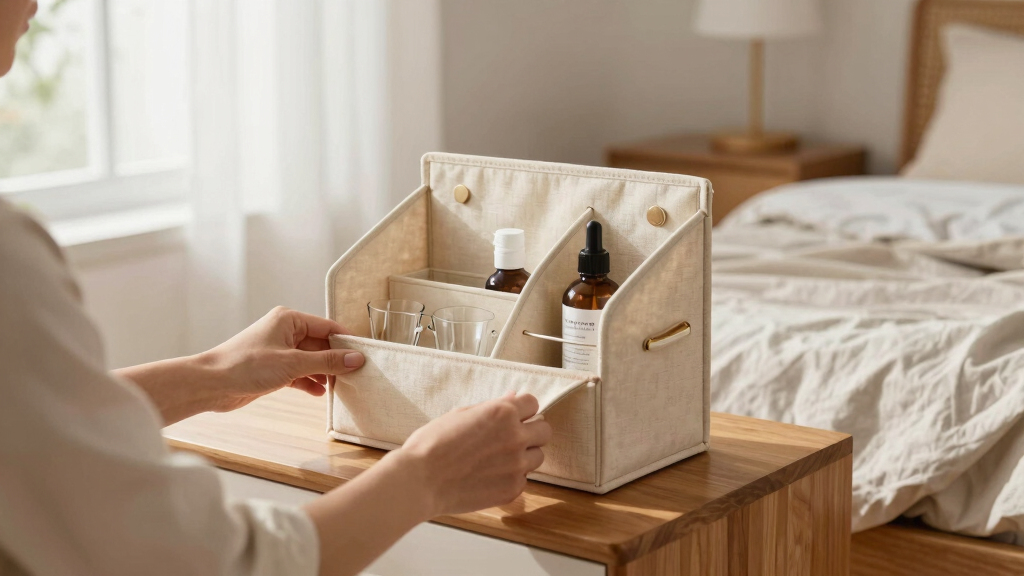 best bedside organizers