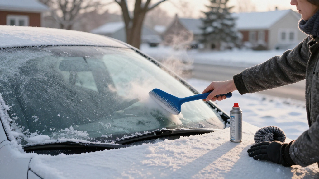 13 Best Winter Windshield De-Icer Tools to Keep Your Glass Clear and Safe