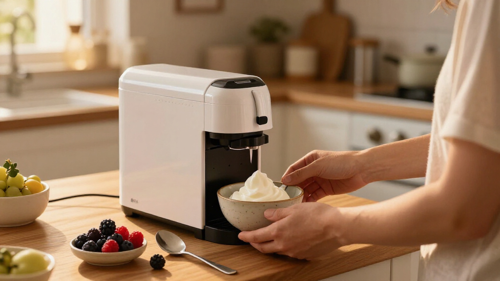 frozen yogurt machine for home