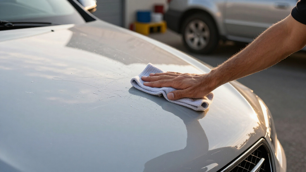 car waxing and polishing kits