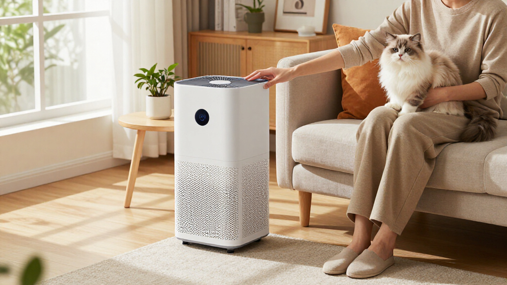 best air purifier for allergy sufferers with pets