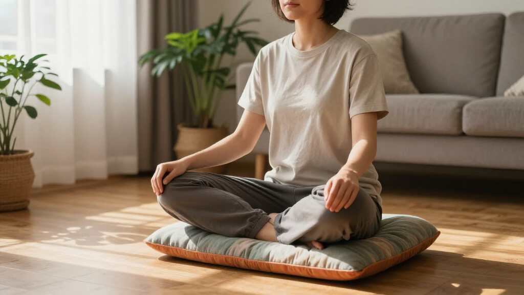 student meditation cushions