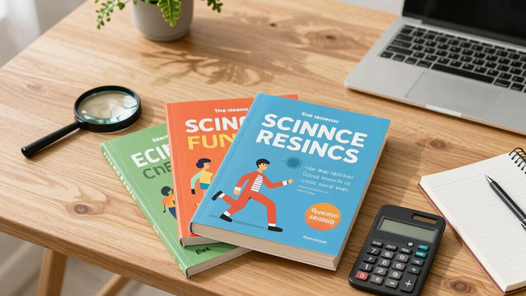 science reference books for students