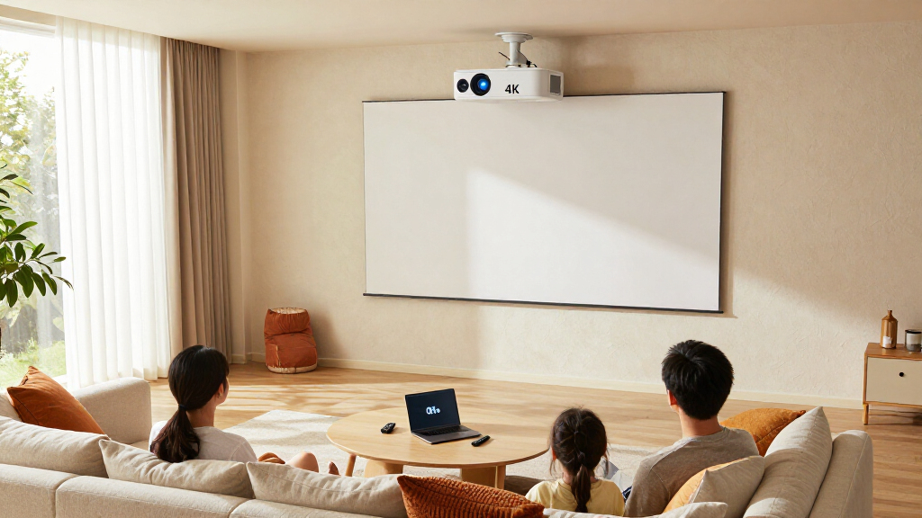 6 Best 4K Projectors for Bright Living Rooms in 2026