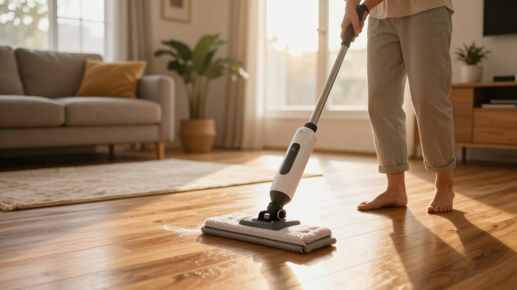best electric mop for hardwood floors