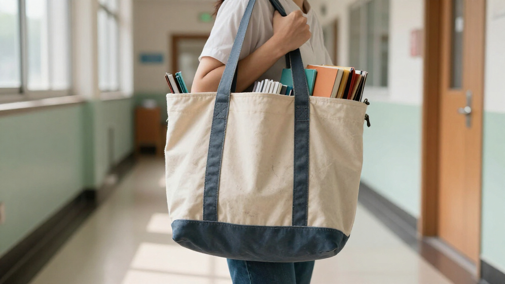 teacher tote bags for heavy loads