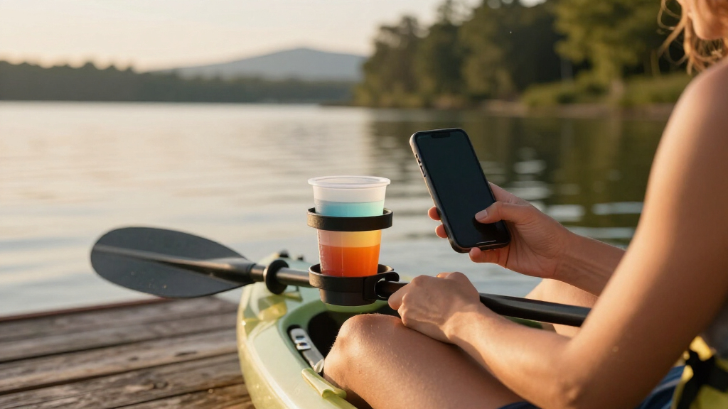 floating drink holder