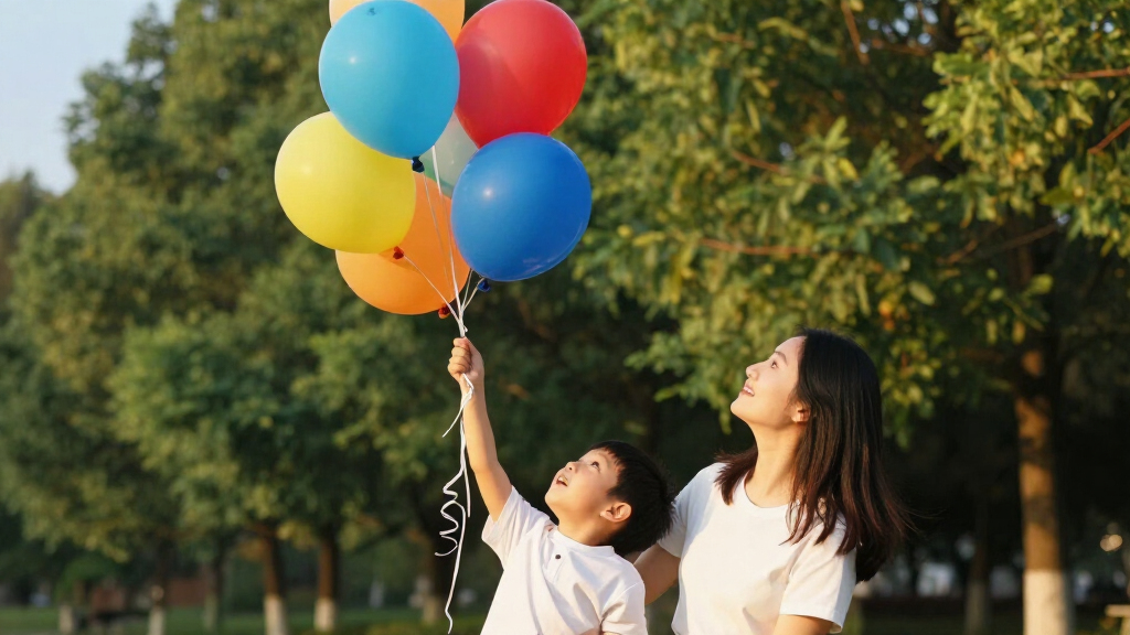 best rainbow balloons