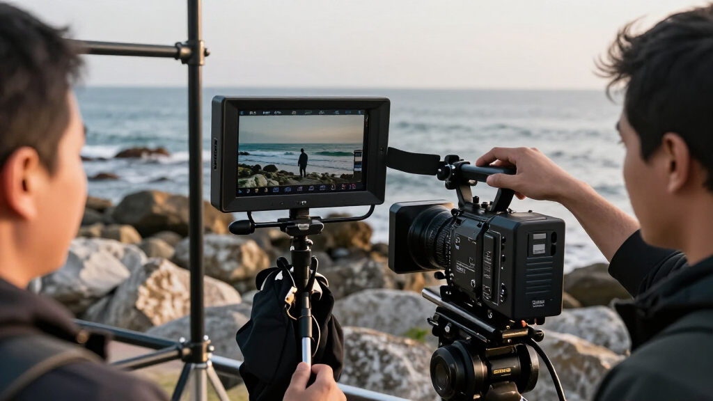 portable field monitors for video production