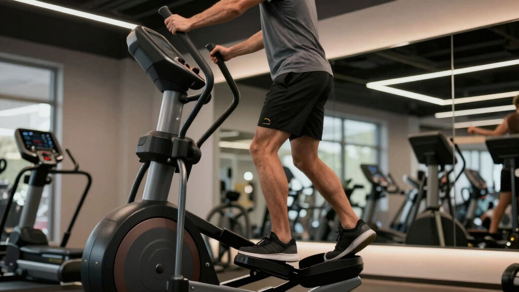 best ellipticals for tall users