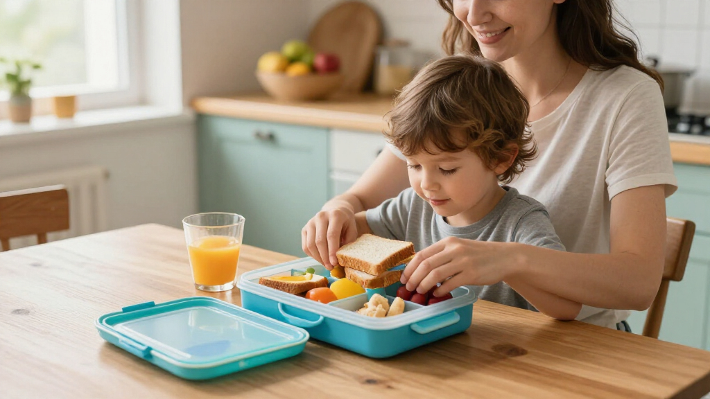 children's lunch boxes