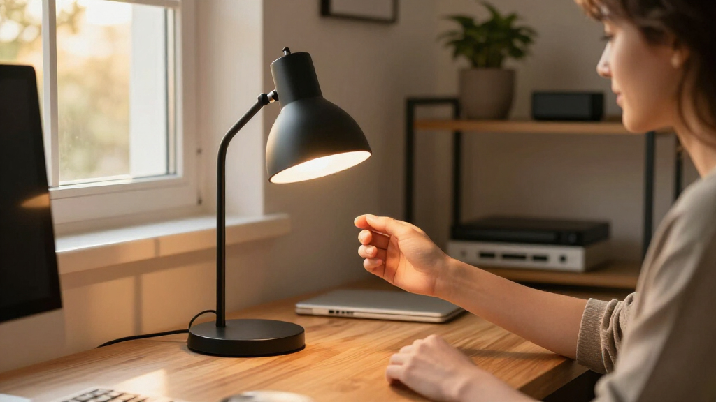smart home desk lamps
