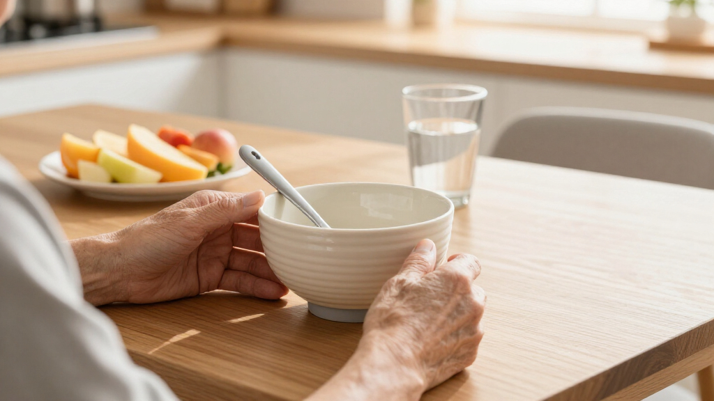 best non-slip plates and bowls for seniors