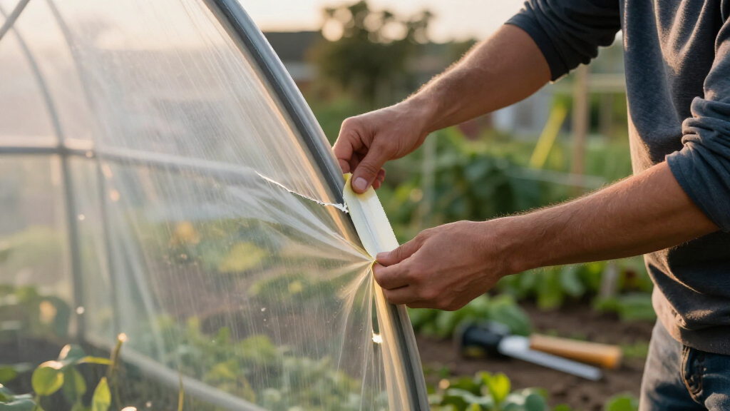 best waterproof greenhouse tape repair kit