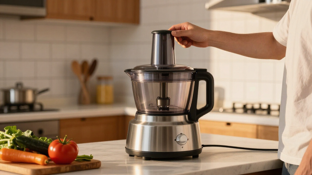 professional food processor