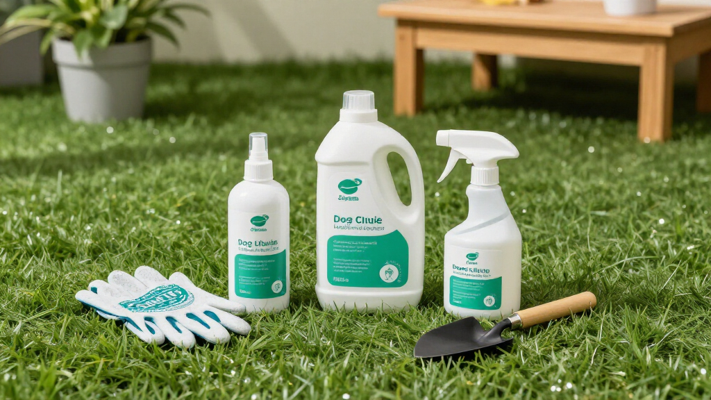 best dog urine lawn repair products